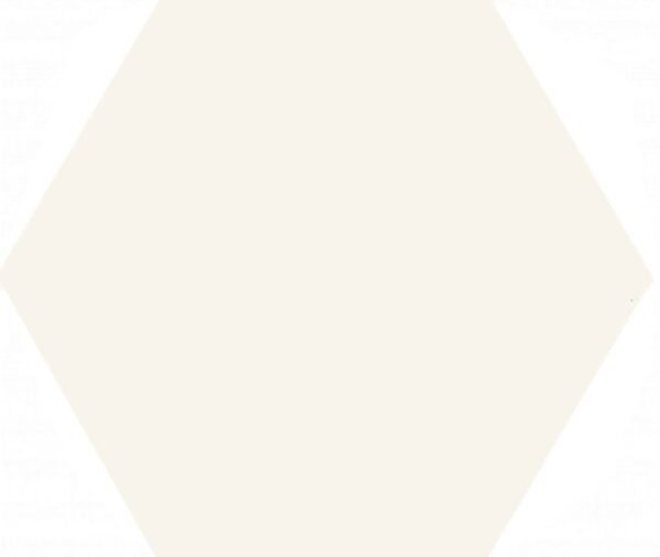 Italbec Floor Tiles New Panal Hexagone Farina Matte 6" x 7"