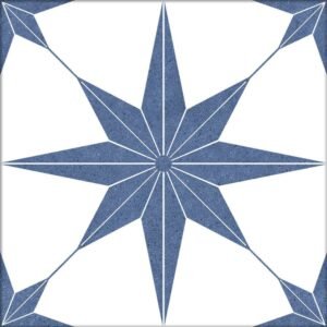 Italbec Floor Tiles Stella Azul Natural 10" x 10"