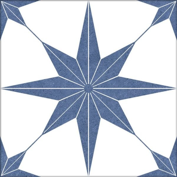 Italbec Floor Tiles Stella Azul Natural 10" x 10"