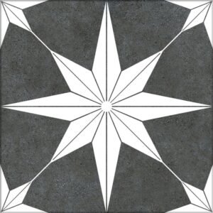 Italbec Floor Tiles Stella Night Natural 10" x 10"