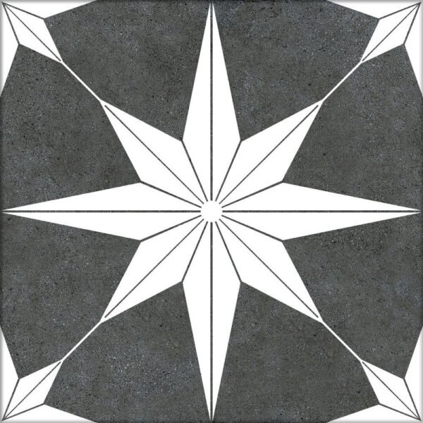 Italbec Floor Tiles Stella Night Natural 10" x 10"