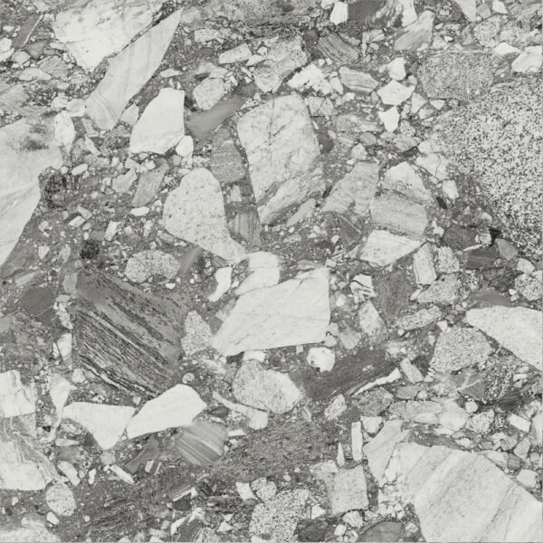 Italbec Floor Tiles Stone River White Polished 35" x 35"