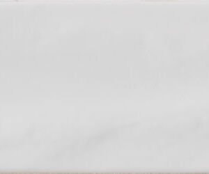 Italbec Wall Tiles Crayons White Glossy 3" x 12"