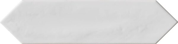Italbec Wall Tiles Crayons White Glossy 3" x 12"