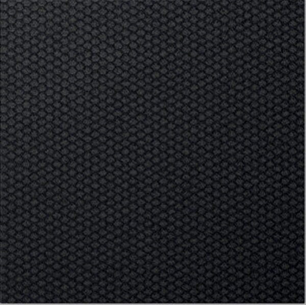 Italbec Wall Tiles Fence Micro Black Glossy 8" x 8"