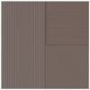 Italbec Wall Tiles Lins Brown Matte 8" x 8"