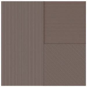 Italbec Wall Tiles Lins Brown Matte 8" x 8"