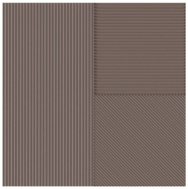 Italbec Wall Tiles Lins Brown Matte 8" x 8"