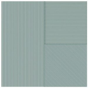 Italbec Wall Tiles Lins Mint Matte 8" x 8"