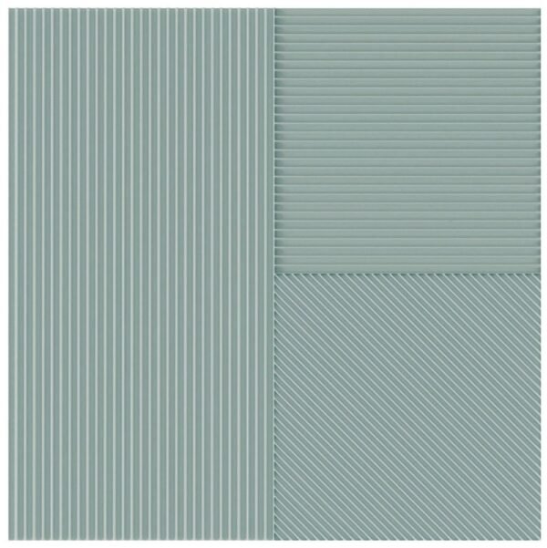 Italbec Wall Tiles Lins Mint Matte 8" x 8"