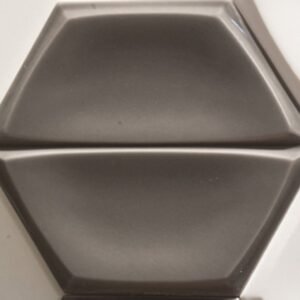 Italbec Wall Tiles Magnolia Charcoal Glossy 6" x 7"