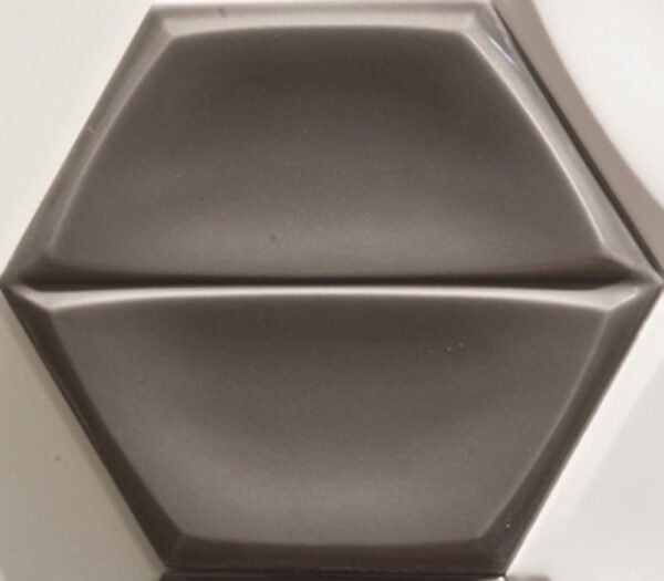 Italbec Wall Tiles Magnolia Charcoal Glossy 6" x 7"