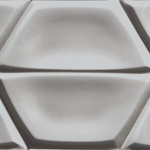 Italbec Wall Tiles Magnolia Smoke Glossy 6" x 7"