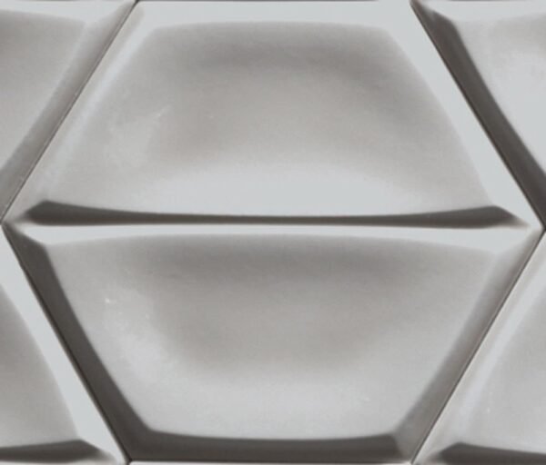 Italbec Wall Tiles Magnolia Smoke Glossy 6" x 7"