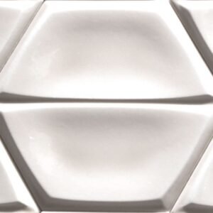 Italbec Wall Tiles Magnolia White Glossy 6" x 7"