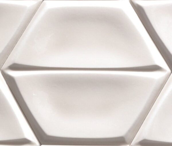 Italbec Wall Tiles Magnolia White Matte 6" x 7"