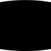 Italbec Wall Tiles Wave Black 3" x 12"