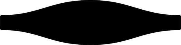 Italbec Wall Tiles Wave Black 3" x 12"