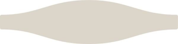 Italbec Wall Tiles Wave Creme 3" x 12"