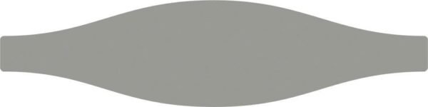 Italbec Wall Tiles Wave Grey 3" x 12"