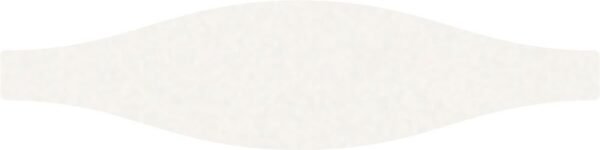 Italbec Wall Tiles Wave White 3" x 12"