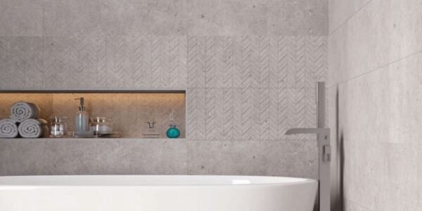 Italbec Floor Tiles Atrio Grey 12" x 24" - Image 2