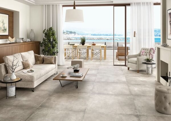 Italbec Floor Tiles Basilea Bone Natural 39" x 39" - Image 2