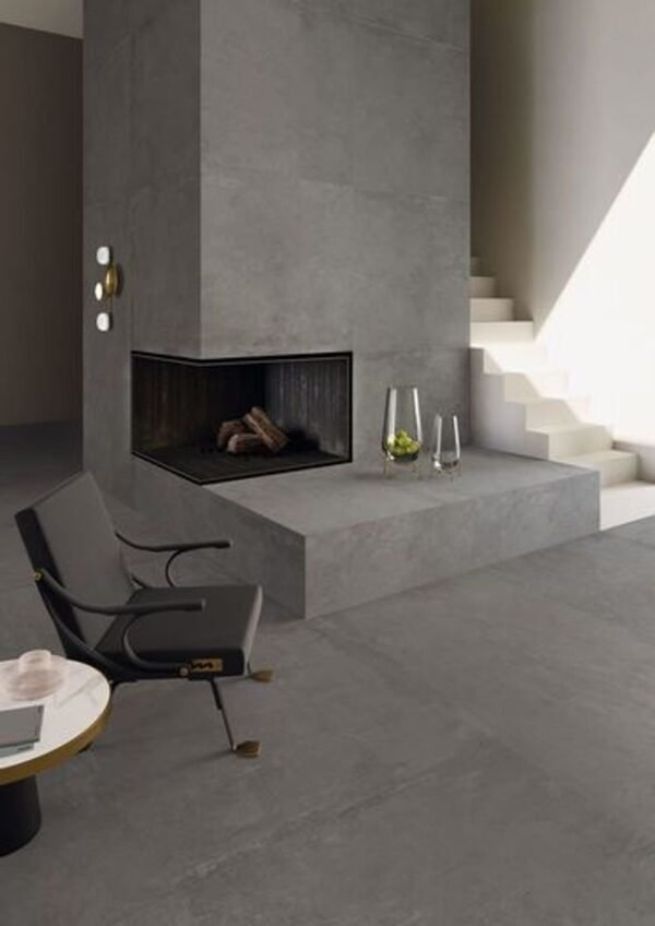 Italbec Floor Tiles Ikon Grey Natural 48" x 48" - Image 2