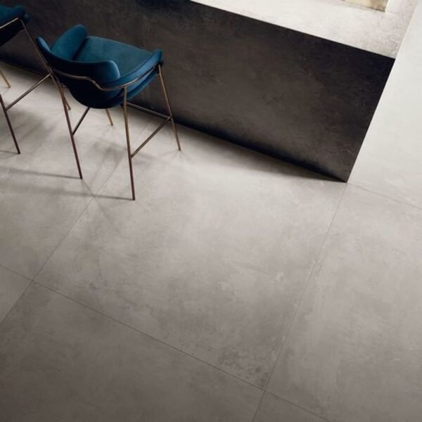Italbec Floor Tiles Ikon Silver Natural 48" x 48" - Image 2