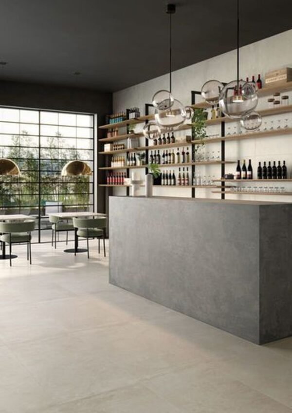 Italbec Floor Tiles Ikon White Natural 48" x 48" - Image 2