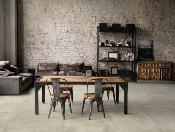 Italbec Floor Tiles Industrial Ecru Natural 32" x 32" - Image 2