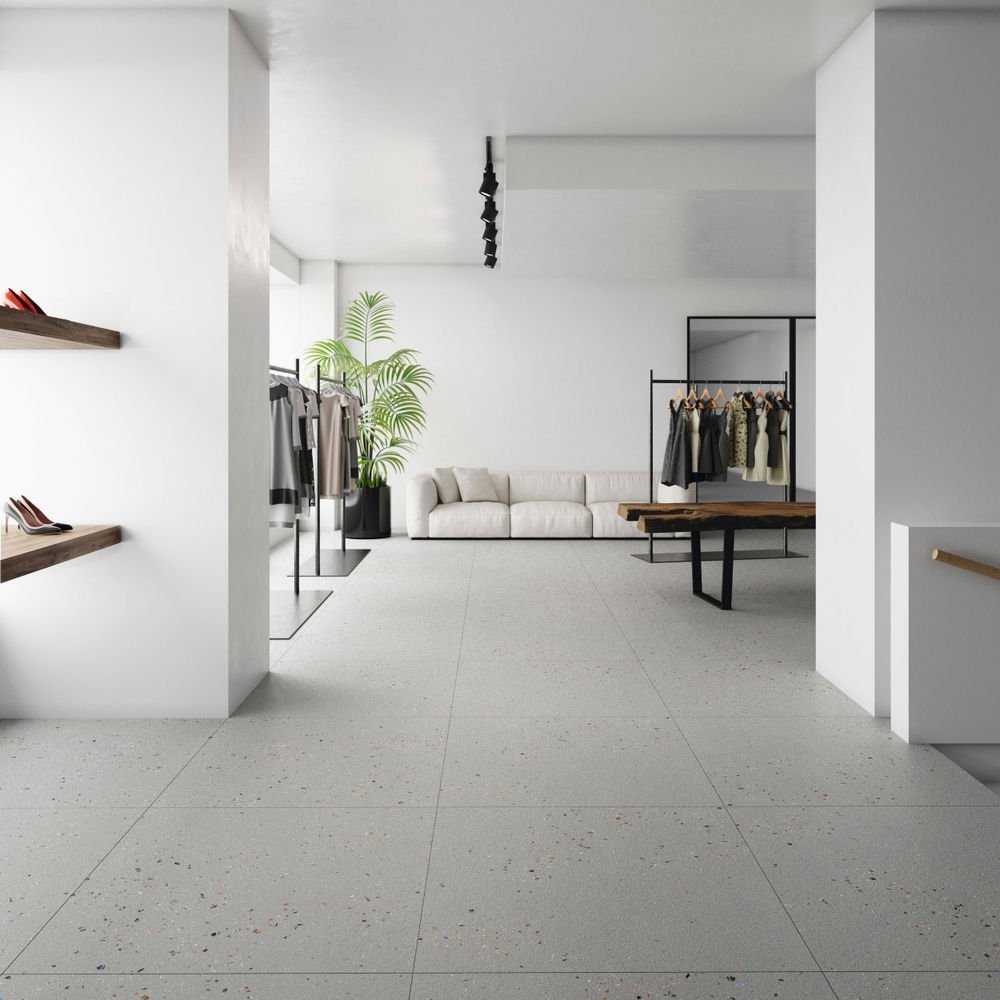 Italbec Floor Tiles Joy Piedra Glossy 39" x 39" - Image 2