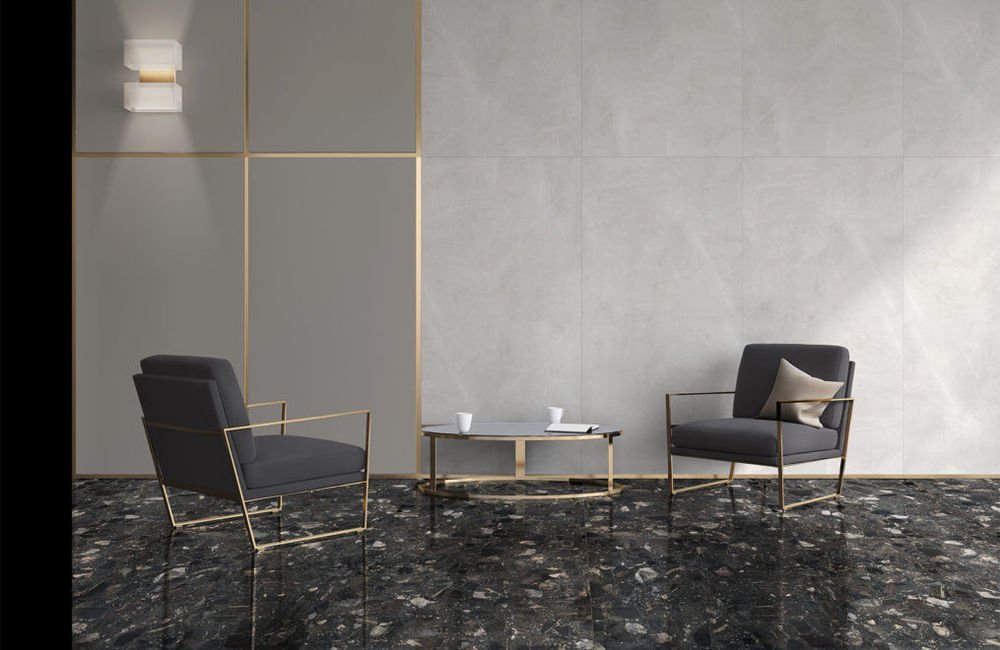 Italbec Floor Tiles Leon D'Oro Fumo Natural 48" x 48" - Image 2