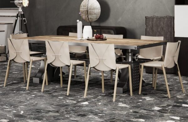 Italbec Floor Tiles Leon D'Oro Fumo Polished 48" x 48" - Image 2
