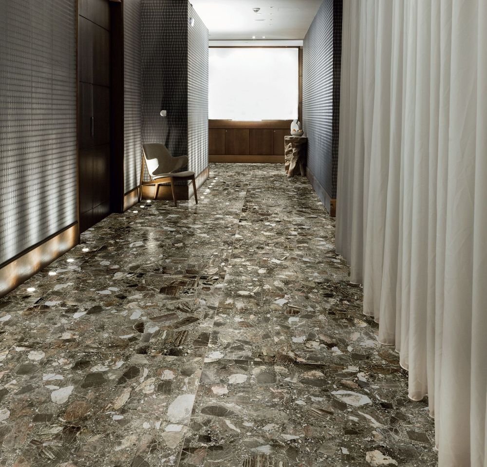 Italbec Floor Tiles Leon D'Oro Visone Natural 48" x 48" - Image 2