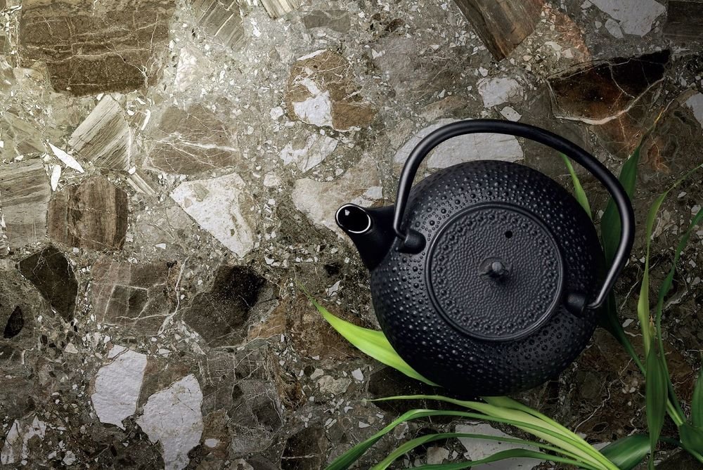 Italbec Floor Tiles Leon D'Oro Visone Polished 48" x 48" - Image 2