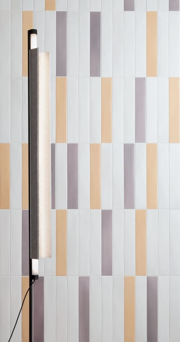 Italbec Floor Tiles Pigmento Bianco Natural 2" x 15" - Image 2