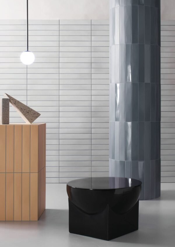 Italbec Floor Tiles Pigmento Malva Natural 2" x 15" - Image 2