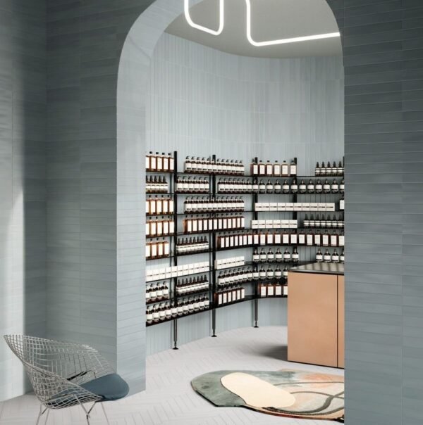Italbec Floor Tiles Pigmento Verde Natural 2" x 15" - Image 2