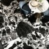 Italbec Floor Tiles Prestige Black Antique Effect Natural 29" x 29" - Image 2