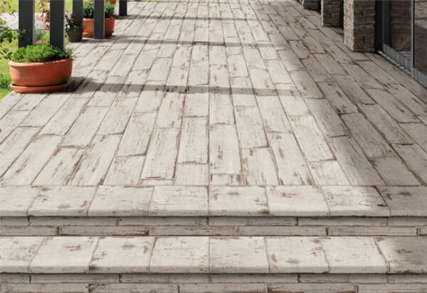 Italbec Floor Tiles Retro Blanc Natural 3" x 24" - Image 2