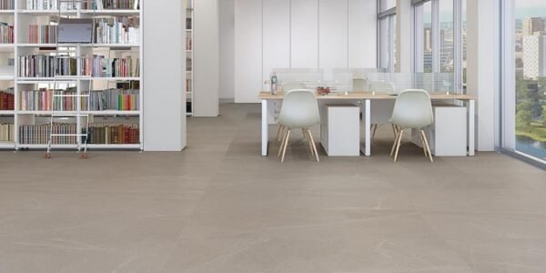Italbec Floor Tiles Seine Gris 24" x 24" - Image 2