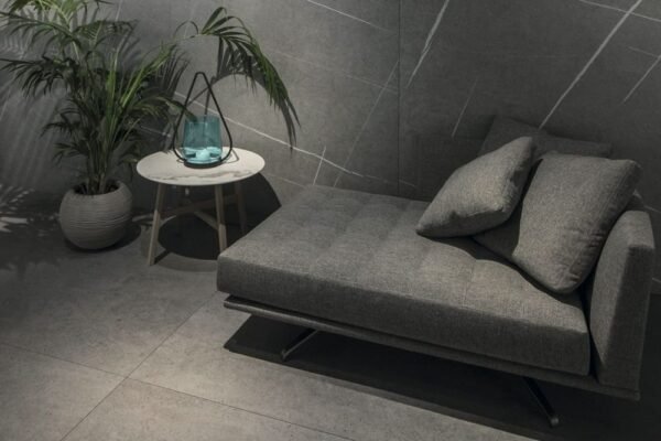 Italbec Floor Tiles Senda Gris Natural 39" x 39" - Image 2