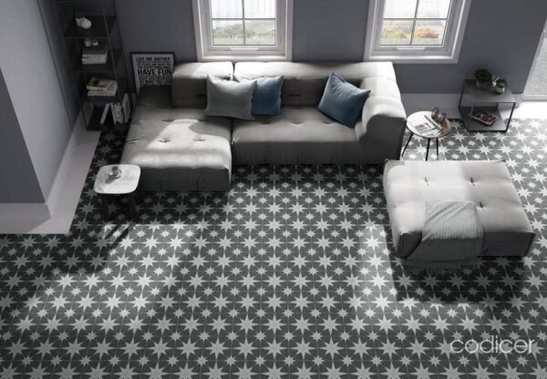 Italbec Floor Tiles Stella Night Natural 10" x 10" - Image 2