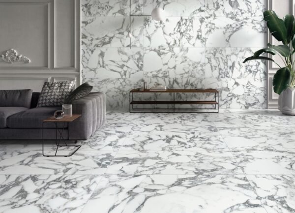 Italbec Floor Tiles Vera Vena New Arabescato Polished 12" x 24" - Image 2