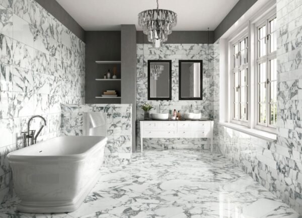 Italbec Floor Tiles Vera Vena New Arabescato Polished 24" x 24" - Image 2