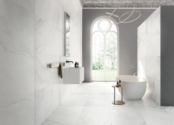 Italbec Floor Tiles Vera Vena White Onyx Polished 24" x 24" - Image 2