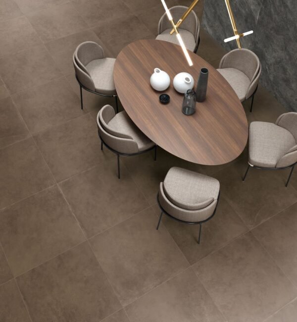 Italbec Floor Tiles Worn Copper Natural 32" x 32" - Image 2