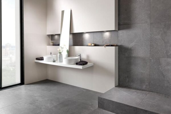 Italbec Wall Tiles Essential Linen White Matte 16" x 48" - Image 2