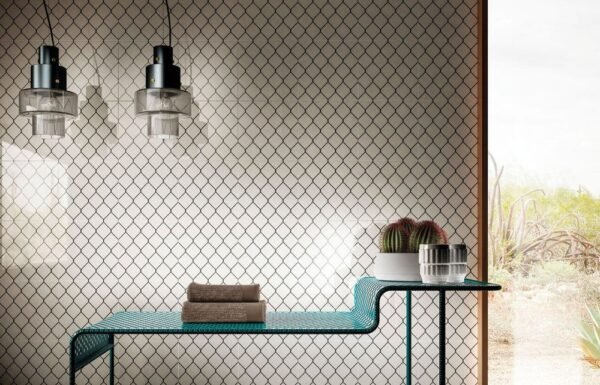Italbec Wall Tiles Fence Micro Decordo Glossy 8" x 8" - Image 2